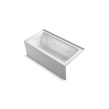 Kohler Archer 60X30 Ia Fj Whirlpool, Heat 1947-HLA-0